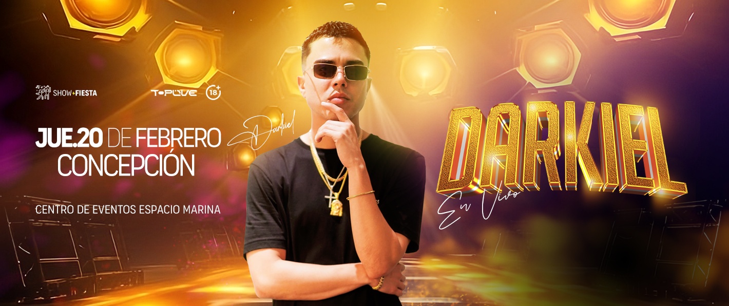 Darkiel en Concepcion - show + fiesta