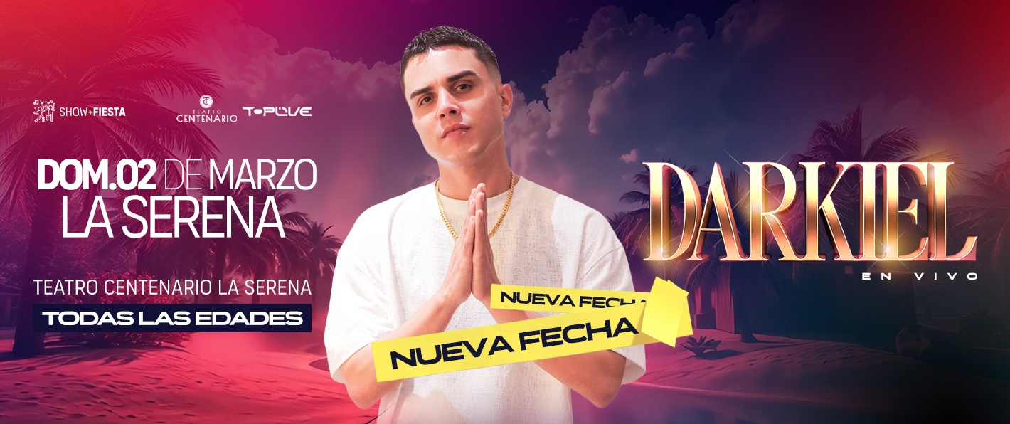Darkiel en La Serena - Show + Fiesta
