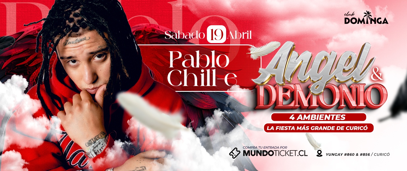 Pablo Chill-e en Club Dominga