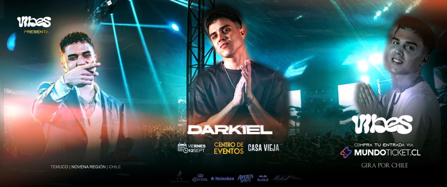 DARKIEL EN TEMUCO