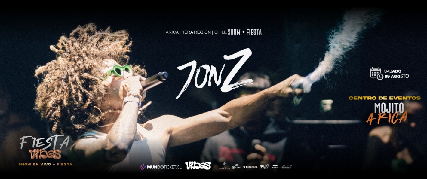 JON Z EN MOJITO ARICA