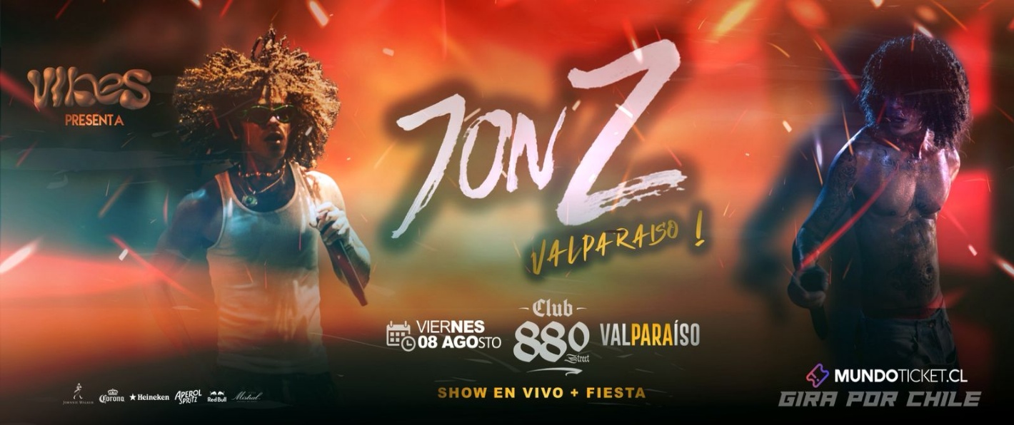 JON Z EN VALPARAÍSO